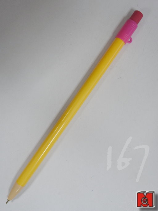#167, 原子笔, 自动铅笔