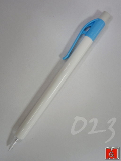 #023, 原子筆, 自動鉛筆