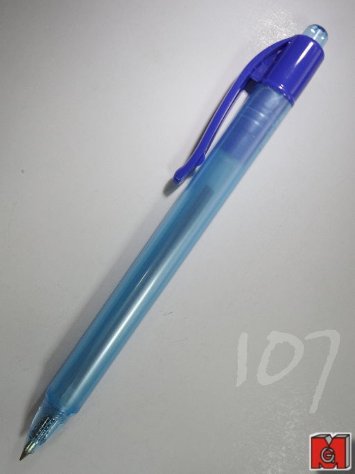 #107, 原子笔, 自动铅笔