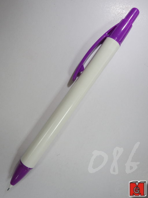 #086, 原子笔, 自动铅笔