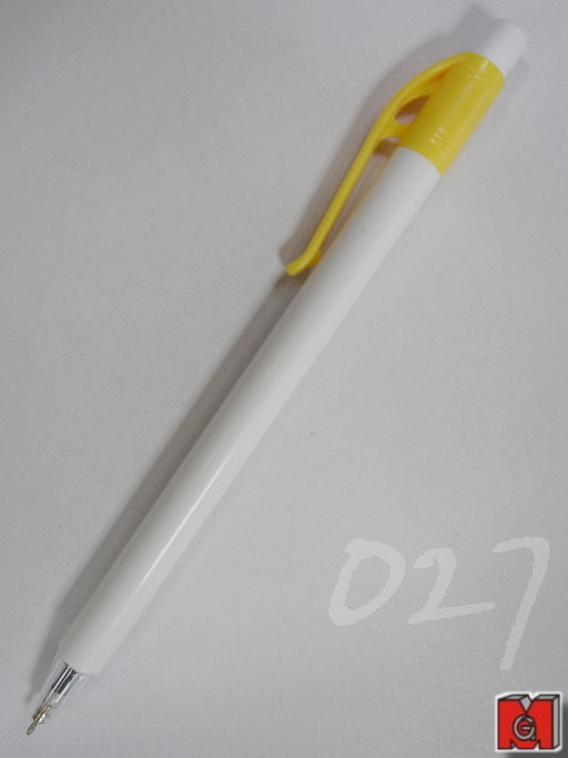 #027, 原子筆, 自動鉛筆