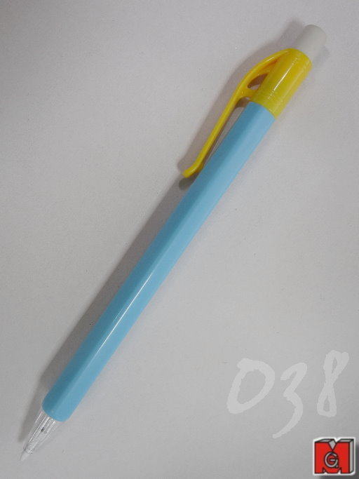 #038, 原子笔, 自动铅笔